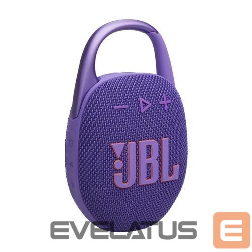 Bezvadu skaļrunis JBL CLIP 5 Purple