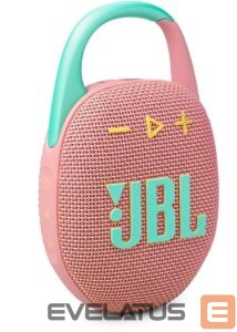 Bezvadu skaļrunis JBL  CLIP 5 Pink
