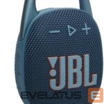Belaidės kolonėlės JBL  CLIP 5 Blue