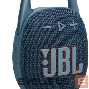 Belaidės kolonėlės JBL  CLIP 5 Blue
