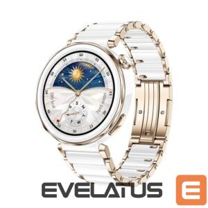 Nutikell Huawei  GT 5 Pro 42mm Ceramic White