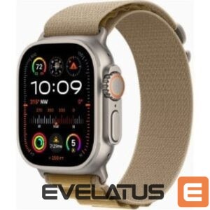Viedpulksteni Apple  Apple Watch Ultra 2 | Smart watch | GPS (satellite) | Always-On Retina display | 49mm | Waterproofe 