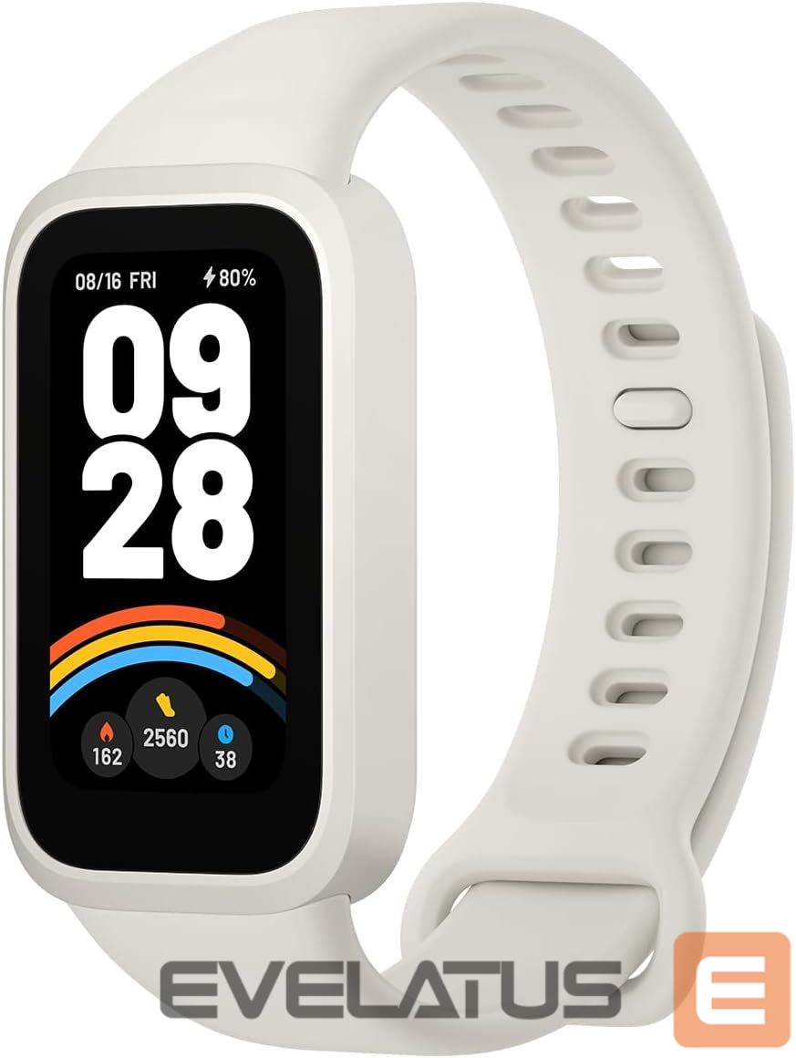 Fitness käevõru Xiaomi Smart Band 9 Active | TFT | Heart rate monitor | Bluetooth | Beige