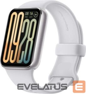 Viedpulksteni Xiaomi  Smart Band 9 Pro | AMOLED | Touchscreen | Heart rate monitor | Waterproof | Moonlight Silver 