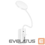 Desc lamp Hoco  HX10 Clip table lamp White