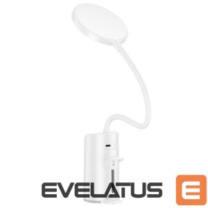 Desc lamp Hoco  HX10 Clip table lamp White