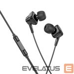 Wired headphones Hoco  M113 Clear universal digital earphones with microphone iP 