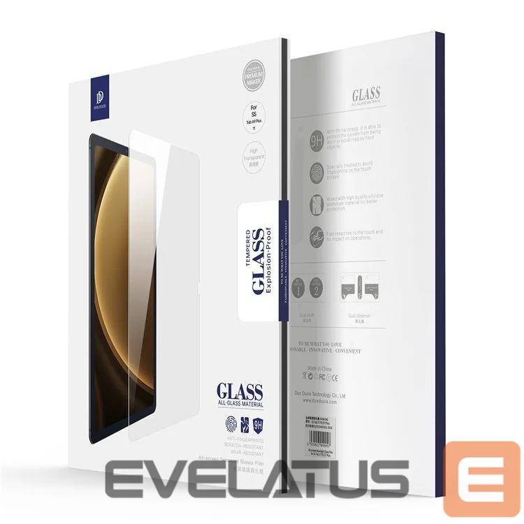 Kaitseklaasid Dux Ducis Samsung Galaxy Tab A9 Plus 11 2.5D Tempered Glass (1Pack)
