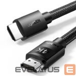 Kaabel Ugreen  4K HDMI Cable Male to Male Braided 5m Black