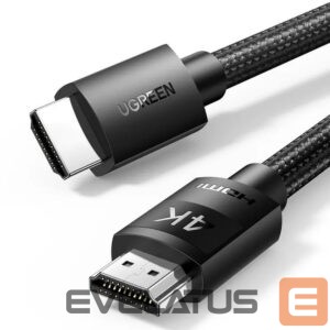 Kaabel Ugreen  4K HDMI Cable Male to Male Braided 5m Black