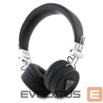 Belaidės ausinės Guess  Bluetooth ENC GUBH70PGTSPSK Grained Classic Round Shape Black