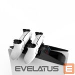 Controller iLike  P-5 Dual & Fast Controller Charging Station for Sony Play Sttaion 5 PS5 Black