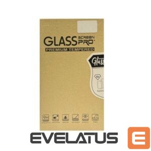 Protective glass iLike Apple iPad Mini 8.3'' (2021) / Mini 7 (2024) A17 Pro 2.5D Edge Clear Tempered Glass 