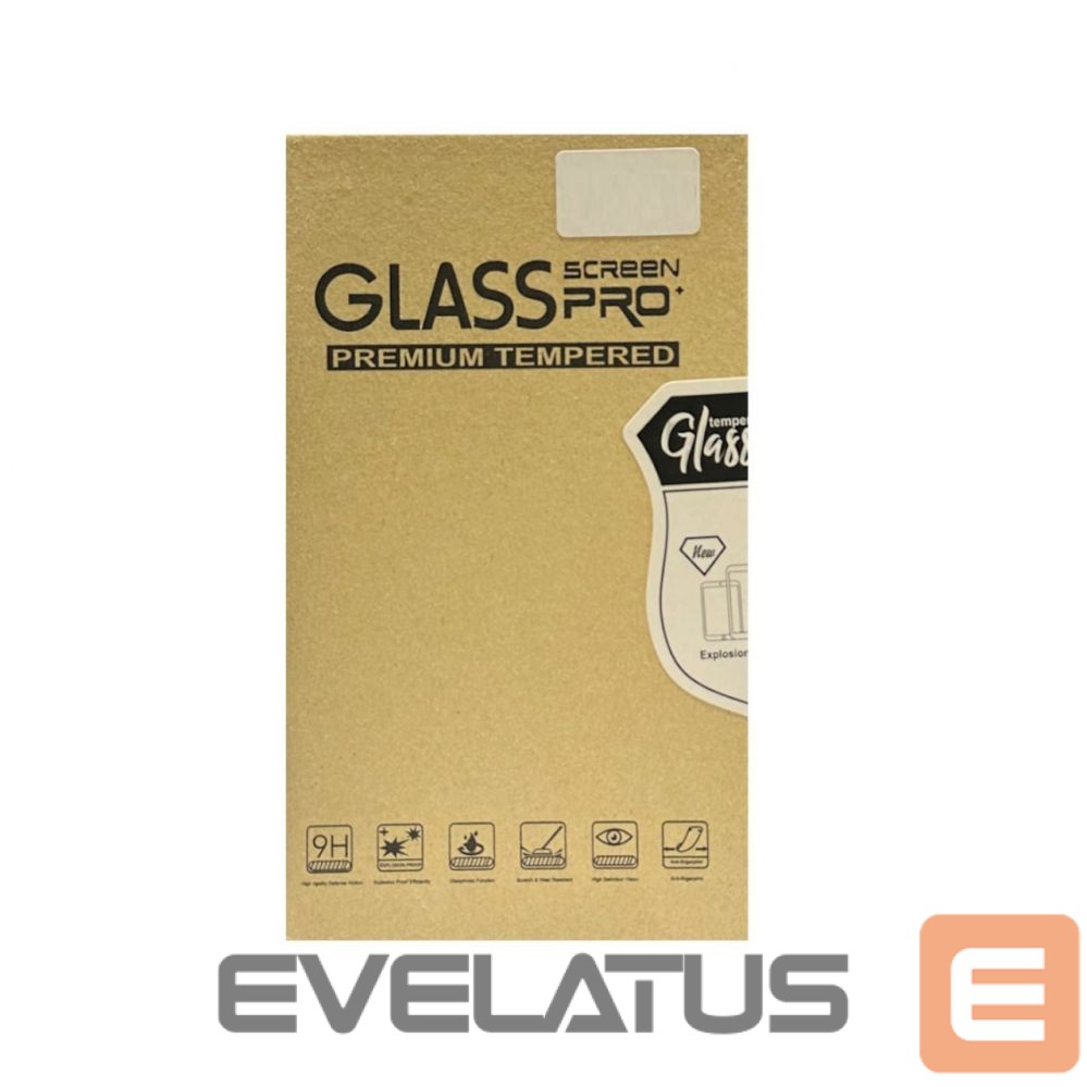Protective glass iLike Apple iPad Pro 13'' (2024) 7th Gen / Air 13'' (2024) 6th Gen 2.5D Edge Clear Tempered Glass