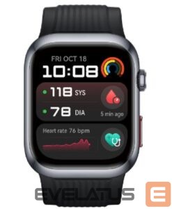 Viedpulksteni Huawei  Watch D2 Black