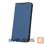 Book case iLike Samsung Galaxy A35 Smart Soft case Denim Blue