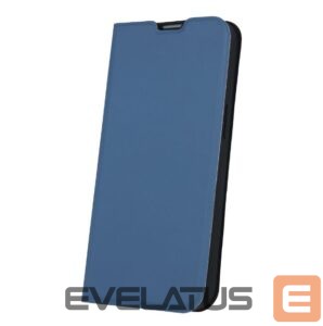 Atveramie maciņi iLike Samsung Galaxy A35 Smart Soft case Denim Blue