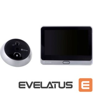 Viedierīce EZVIZ  CSDP2CA06E2WPFBS Wireless Peephole Doorbell Set 