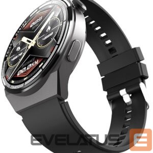 Nutikell iWear  HW23 Max Aluminum Inteligent Sport BT Call Smart Watch 1.52'' IPS Heartrate / Oxygen Black