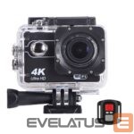 Digitālā fotokamera iWear  K1 Ultra HD 4K 16Mpix Wi-Fi Sport Camera with 2'' LCD Remote & 8x Fixation Set 