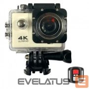 Digitālā fotokamera iWear  K1 Ultra HD 4K 16Mpix Wi-Fi Sport Camera with 2'' LCD Remote & 8x Fixation Set 