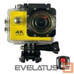 Digitaalne kaamera iWear  K1 Ultra HD 4K 16Mpix Wi-Fi Sport Camera with 2'' LCD Remote & 8x Fixation Set 