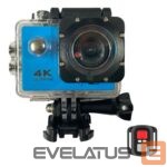 Digital camera iWear  K1 Ultra HD 4K 16Mpix Wi-Fi Sport Camera with 2'' LCD Remote & 8x Fixation Set 