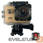 Digital camera iWear  K1 Ultra HD 4K 16Mpix Wi-Fi Sport Camera with 2'' LCD Remote & 8x Fixation Set 