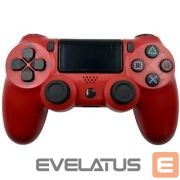 Kontrolieris GameBox  P4 Wireless Vibration Bluetooth Controller for Play Station 4 / PC / TV / TV Box Red Red