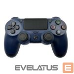 Valdiklis GameBox  P4 Wireless Vibration Bluetooth Controller for Play Station 4 / PC / TV / TV Box Blue