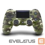 Kontroller GameBox  P4 Wireless Vibration Bluetooth Controller for Play Station 4 / PC / TV / TV Box Camouflage Green