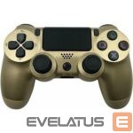 Valdiklis GameBox  P4 Wireless Vibration Bluetooth Controller for Play Station 4 / PC / TV / TV Box Gold