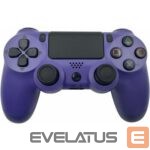 Controller GameBox  P4 Wireless Vibration Bluetooth Controller for Play Station 4 / PC / TV / TV Box Purple