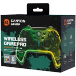 Контроллер Canyon  gamepad Brighter GPW-02 BT+Dongle Wireless Crystal Transparent