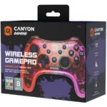 Controller Canyon  gamepad Brighter GPW-04 Dongle Wireless Crystal Transparent