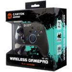 Valdiklis Canyon  gamepad GP-W3 Android/Nintendo/PC/PS3 Wireless Black 