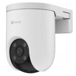 Videoreģistrators EZVIZ  EZVIZ H8C CS-H8C Wi-Fi Outdoor Pan & Tilt Camera White
