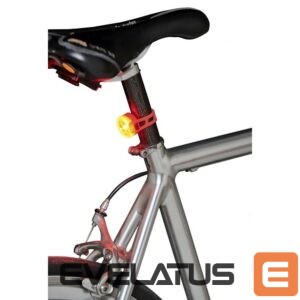 Elektropreces un piederumi Cellularline  Front and Rear Light Kit With Silicone Holder 