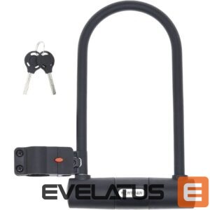 Elektropreces un piederumi Cellularline  U-LOCK WITH MOUNTING BRACKET 