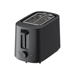 Tosters Xiaomi  Toaster EU | Power 780–930 W | Number of slots 2 | Housing material Plastic | Black 