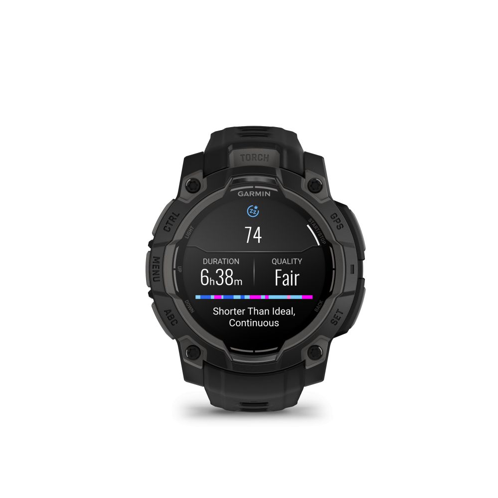 Viedpulksteni Garmin SMARTWATCH INSTINCT 3 AMOLED/BLACK/BLK 010-02936-00