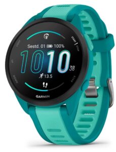 Viedpulksteni Garmin  FORERUNNER 165 Music/AQUA 010-02863-32 