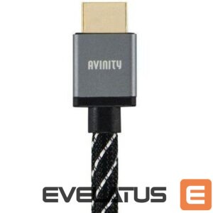 Cable Hama  Kabel AVINITY ACL2 Ultra HighSpeed HDMI 1 m Black