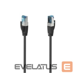 Cable Hama  Cat6a S/FTP - network cable, 15 m Black