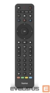Cita datorprece Hama  UNIVERSAL TV REMOTE CONTROL INFRA-RED FOR 4 DEVICES Black