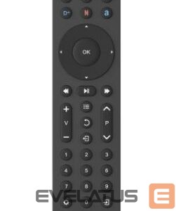 Other Computer Accessory Hama  UNIVERSAL TV REMOTE CONTROL INFRA-RED FOR 4 DEVICES Black