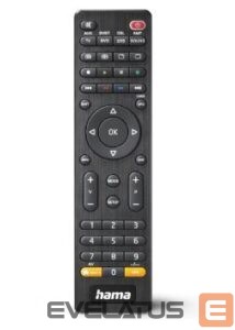 Cita datorprece Hama  Universal Remote Control 8in1 Black