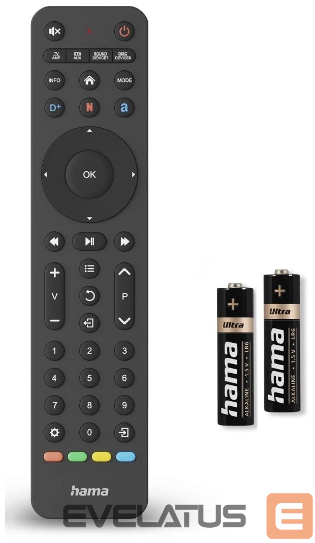 Other Computer Accessory Hama 8in1 Netflix, Prime Video, Disney+ Black