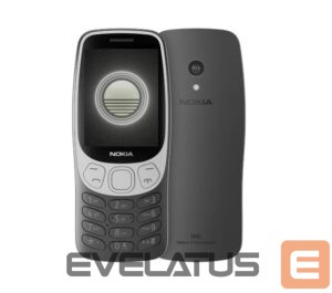 Mobilie telefoni Nokia  3210 4G TA-1618 Black