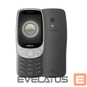 Mobiiltelefon Nokia  3210 4G TA-1618 Black